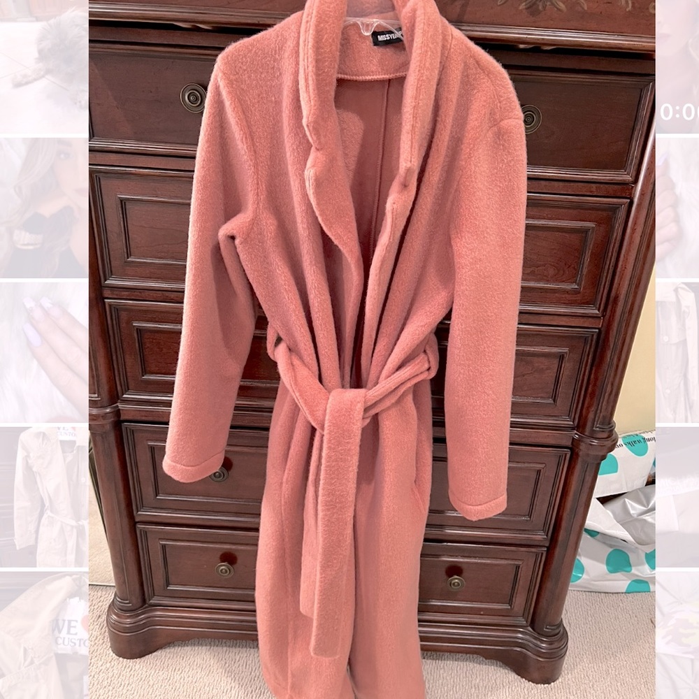 Missy Empire Oversized Coat
